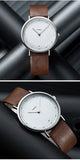 Top Brand Luxury Quartz Watches for Men Fashion Simple Leather Belt Mens Watch Casual Business Male Clock Gift Relogio Masculino