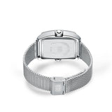 Latest Mini Focus MF0322G Creative Design Men Watch Barrel Case Brown Mesh Stainless Steel Band Waterproof Quartz Watches