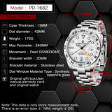 Pagani Design PD1682 Men Watch GMT Mechanical Wristwatch Timepiece Waterproof Other Watches Fashion