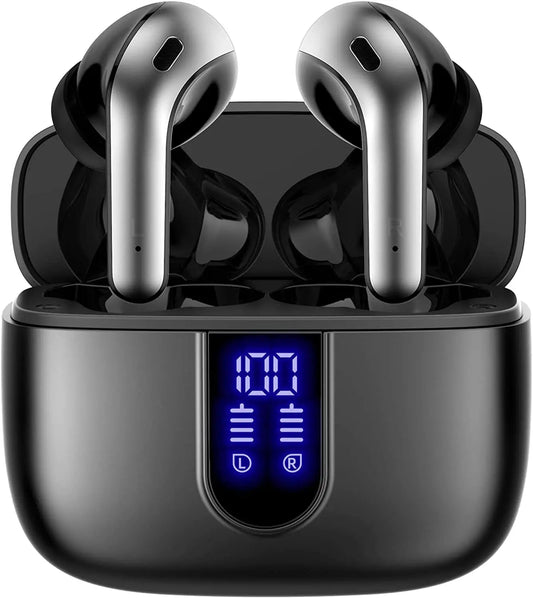 Earphones X08 SANVNET HIFI  Headphones In-Ear BT TWS Earbuds Headsets Waterproof True Wireless Stereo With Charging Bin Box