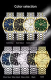 POEDAGAR 962 New Luxury Sport Wrist Watch for Man Waterproof Luminous Date Men Watch Quartz Stainless Steel Men's Watches Male