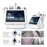 5 In 1 High Frequency Hair Follicle Detection Scalp Treatment Machine Hair Analyze Scalp Care Massage Hair Regrowth Device