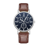Men Watches Business Wrist Watch Luxury Leather Strap Analog Watches Quartz Wristwatches Clock Men Women Relogio Masculino