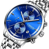 CHENXI 971 New Fashion Men Watch Top Luxury Sport Waterproof Quartz Wristwatch Chronograph Date Male Clock
