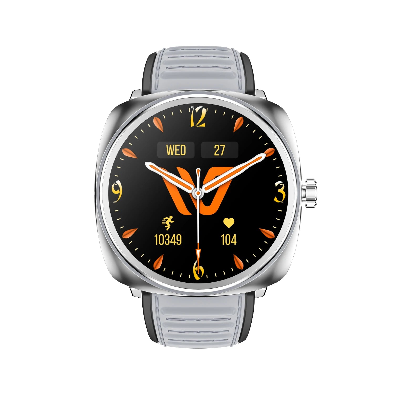 Weofly VIVE Premium Quality Rugged Smartwatch 1.43 Inch Health Fitness Tracker Men Watch Call Reminder Sport Use
