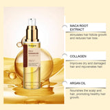 Pure Argan Oil Hair Essential Oil Preventing Hair Loss Nourishing Smoothing Dry Frizzy Multi-functional Argan Hair Care Product