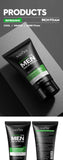 Men's Facial Cleanser Deep Clean Improve Oily Face Wash Cream Face Wash Foam Brightening Rejuvenation Face Cleanser Skin Care