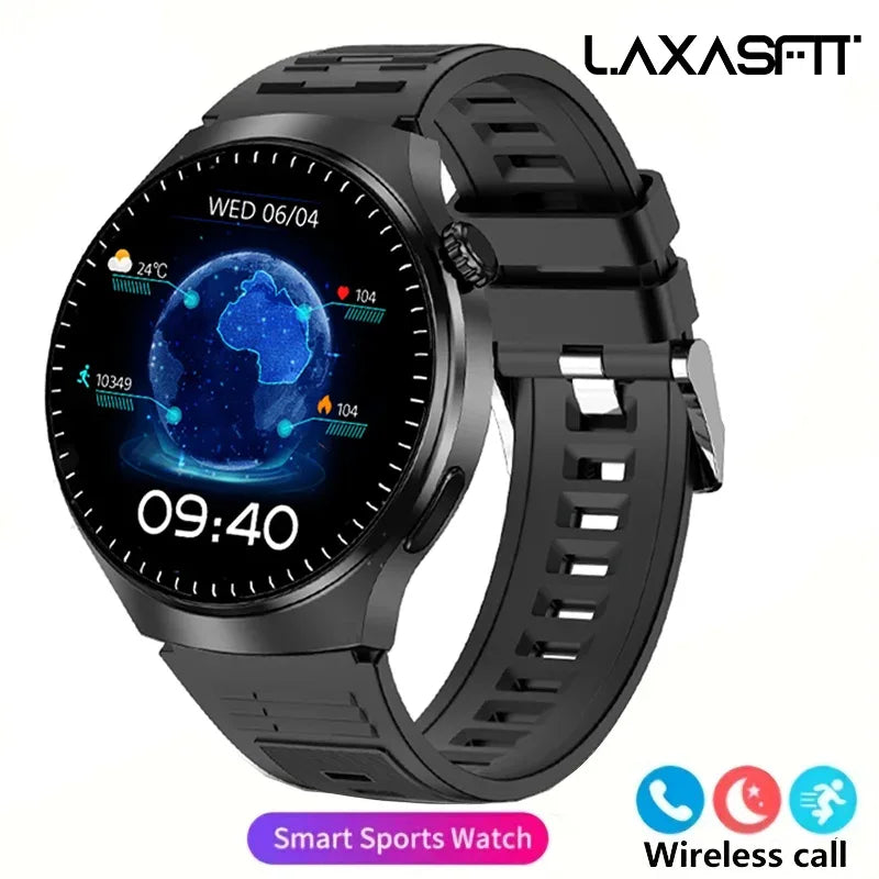 G.L Wear 2025 New Men's Smart Watch HD Display Health Tracking Bluetooth Calling Voice Assistant Sports Smartwatch - Wear444