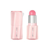 Page Vine Buttery Bliss Glow Blush Stick Bronzer Rouge 2-in-1 Natural Nude Shimmer Blusher Cream Brighten Flush Hydrated Makeup