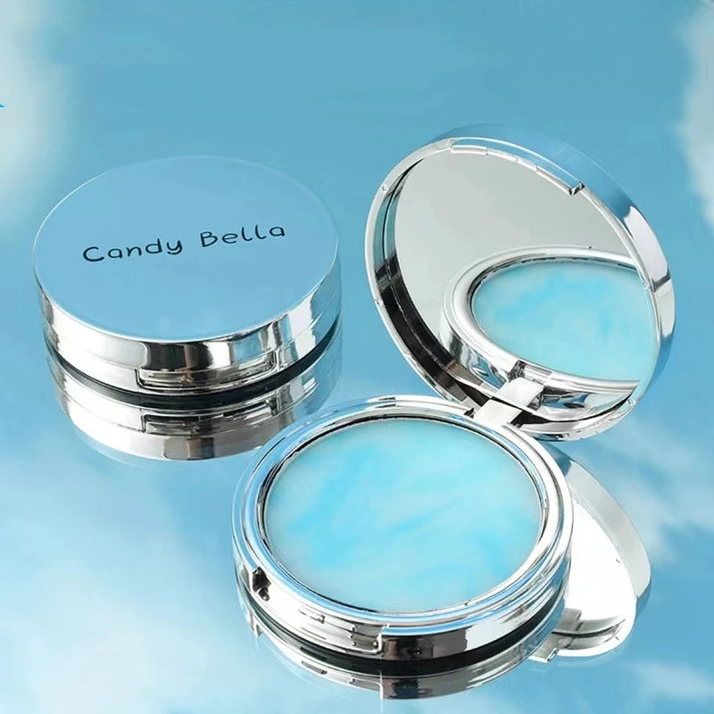 Setting Powder Oil Makeup Blush Palette Cosmetic Multi-Colored Bright Light Long Lasting Natural Glow Face Loose Powder Makeups