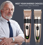 Electric Hair Trimmer Shaver Home Trimmers for Men Hair Clipper Professional Rechargeable Barber hair Cutting Machine