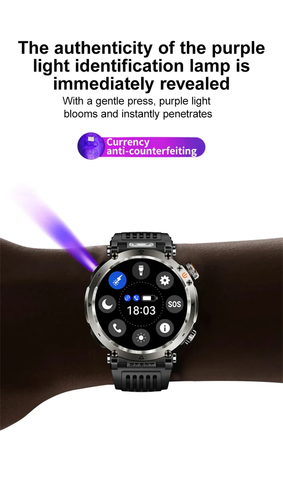 Outdoor Sports Smart Watch Men AMOLED Screen NFC Heart Rate Bluetooth Call 5ATM Waterproof Smartwatch 2025 New Fashion Luxury - Wear444