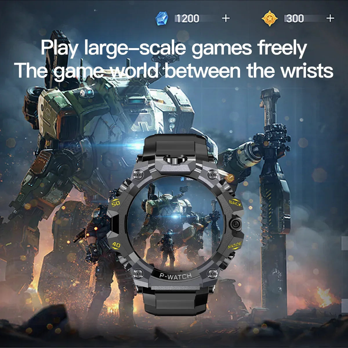 Q668 Smartwatch 5G Full Netcom Android 10.0 Smart Watch With 2150Mah Battery 800W HD Dual Camera Amoled GPS WIFI NFC Video Call - Wear444