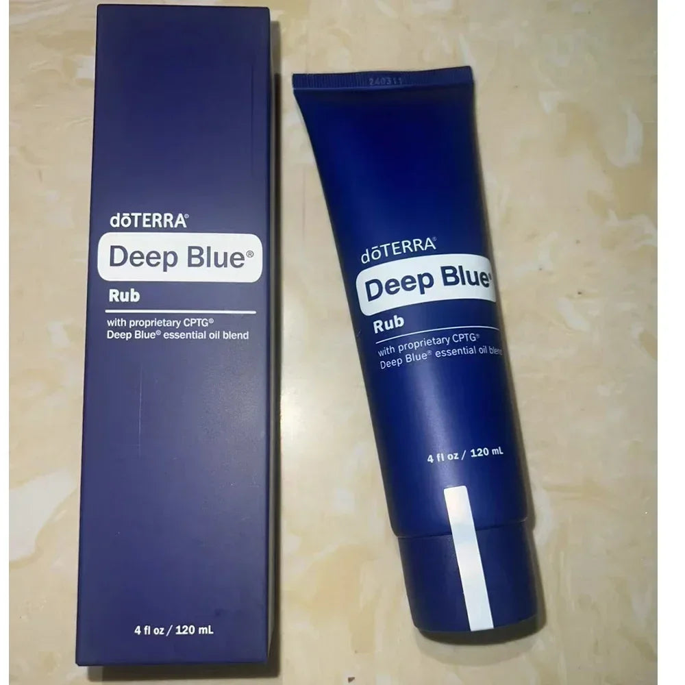 New Skin Care Soothing Balm uses a proprietary blend of essential oils to deeply moisturize skin and relieve fatigue