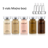 Korea 8ml BB Cream Glow Face Serum Ampoule Essence Kit Moisturizing Sunscreen Foundation Beauty Skin Care