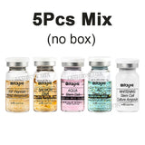 8ml Stayve BB Cream Glow Ampoule Starter Kit Niacinamide Sunscreen Foundation Cream Rejuvenation Essence Face Makeup Skin Care