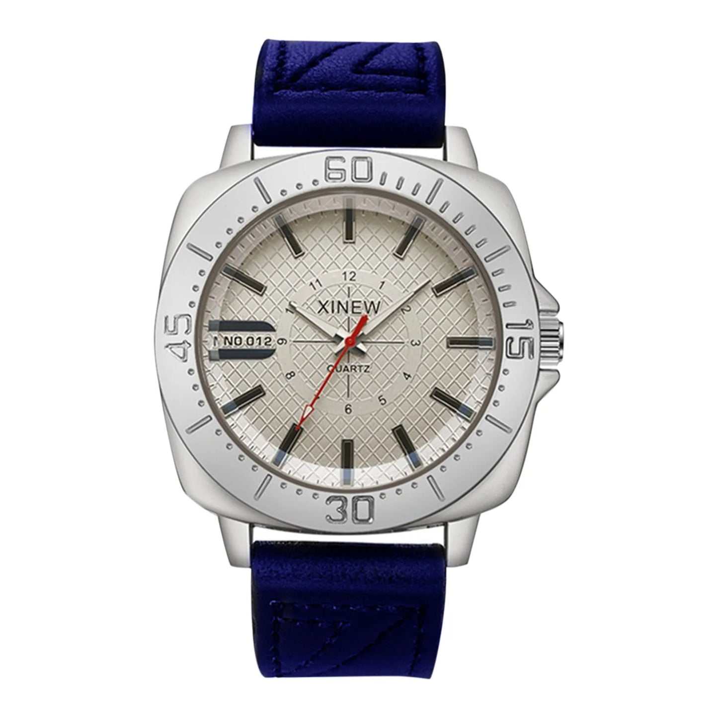 2025 New Casual Fashion Quartz Wristwatch Men And Women Leather Strap Simple Circular Dial Wristwatch Decorations ﻿