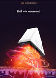 Electric Scalp Applicator Massage Liquid Guide Comb Hair Growth Comb Vibrating Red Light Microcurrent Heating