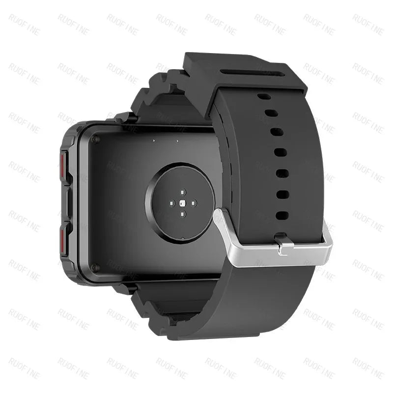 4G LTE Android Smartwatch 2025 Connected Watch Man Sim Card Phone Mobile 2.4 Inch 1.4GHz Electronics Smart Watch New In Global - Wear444