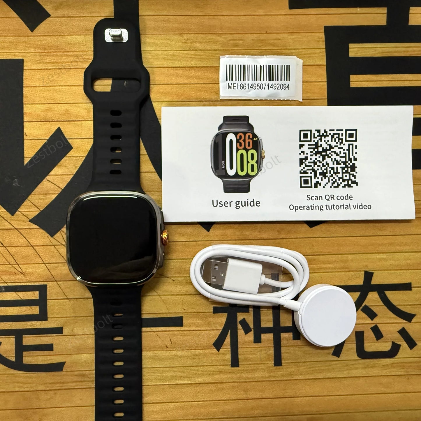 Original M99 Smartwatch 2.4 inch Amoled Screen insert 4G/5G Sim Card GPS WIFI 190° Rotating Camera Game Android 10.0 Smart Watch - Wear444