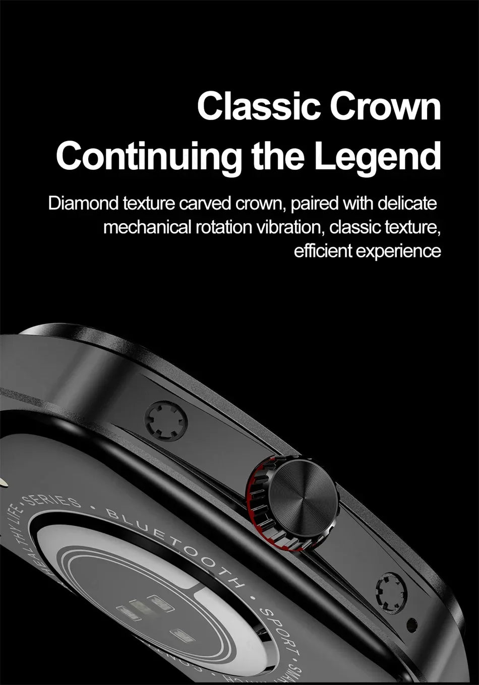 2025 NFC Smartwatch AMOLED Screen Always show Time Bluetooth Call Series 9 Clock Custom Dial Men Sport Health Women Smart Watch - Wear444