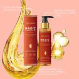 Magic Luxury Body Oil Deeply Moisturizing Dry Skin Tightening Firming Chest Thighs Rejuvenating Repairing Soften Nourishing Oil