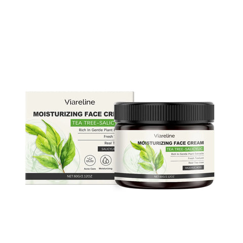 Salicylic Face Care Set Cleansing Pores Cleanser Moisturizing Toner Oil Control Serum Anti Acne Face Cream Smoothing Skin Care