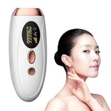 Laser Machine to Remove Hair Brown Laser Home Body Ipl Hair Remover Ice Cooling Portable Permanent Woman Hair Removal