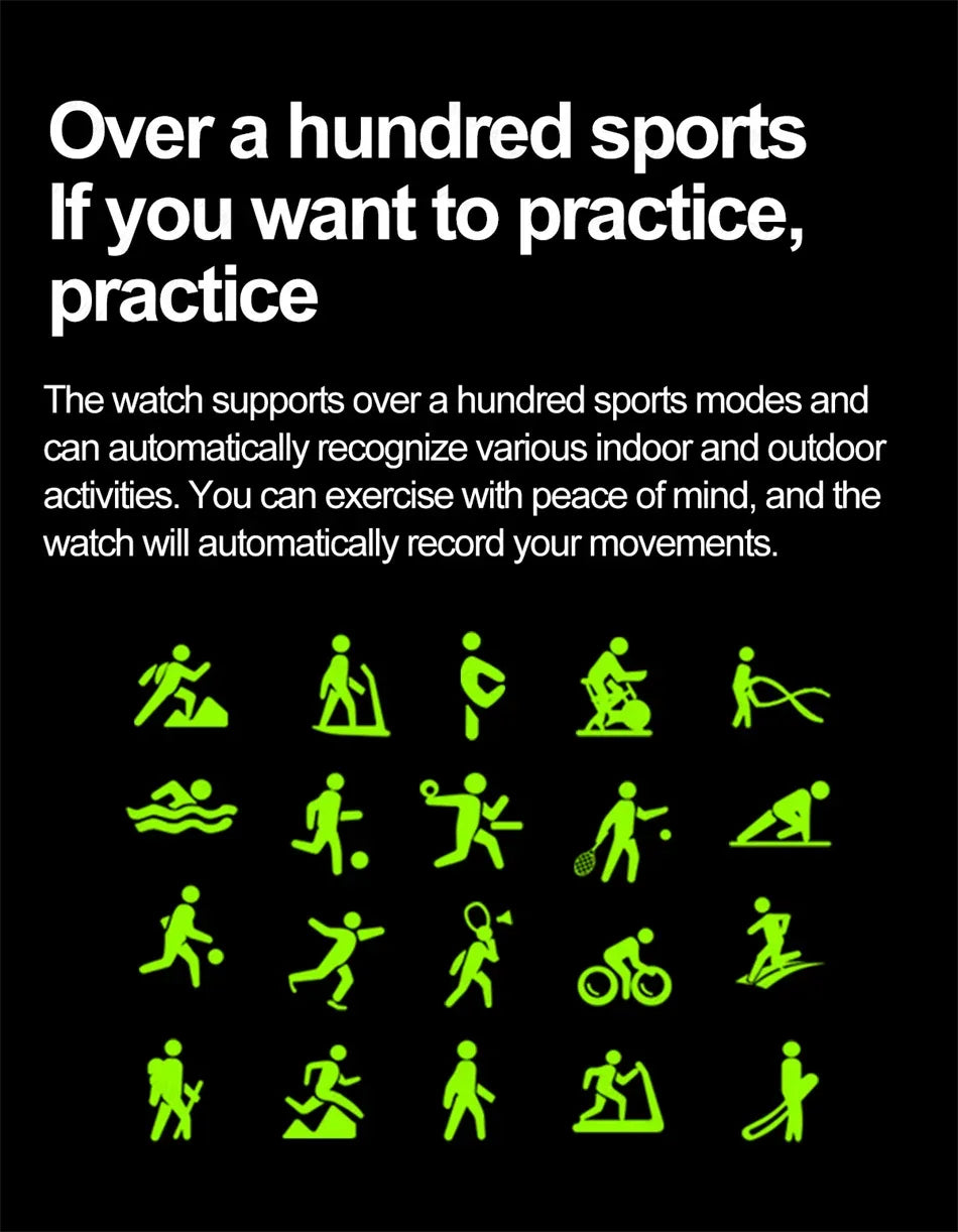 2025 NFC Smartwatch AMOLED Screen Always show Time Bluetooth Call Series 9 Clock Custom Dial Men Sport Health Women Smart Watch - Wear444