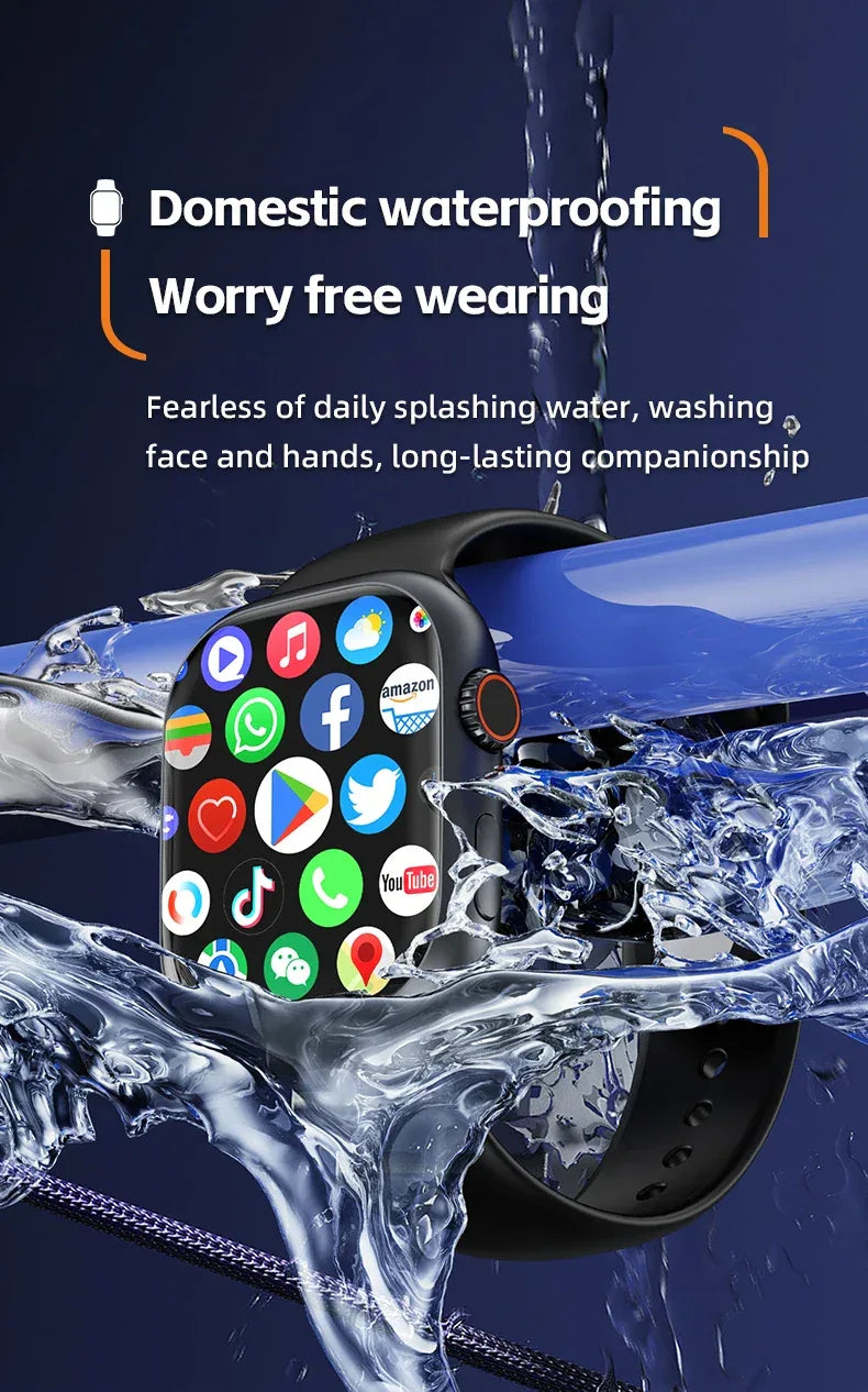 CD99 watch X 5G smartwatch 2.29inch AMOLED 5G LTE smart watch with 180 ° rotary camera GPS WiFi SIM card slot health monitoring - Wear444