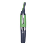Male Nose Hair Trimmer 2in1 Facial Epilator - Rechargeable, Waterproof, Portable - Nose Hair, Ear Hair, Eyebrow Hair Chin Hair