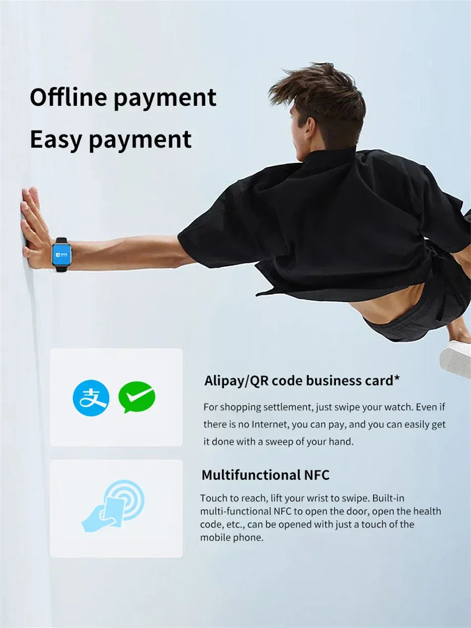 2025 New Series IW9 Watch 9 GPS Track Smart Watch Men Woman HD Bluetooth Call IP68 Waterproof Sports Smart Watch For Android IOS - Wear444