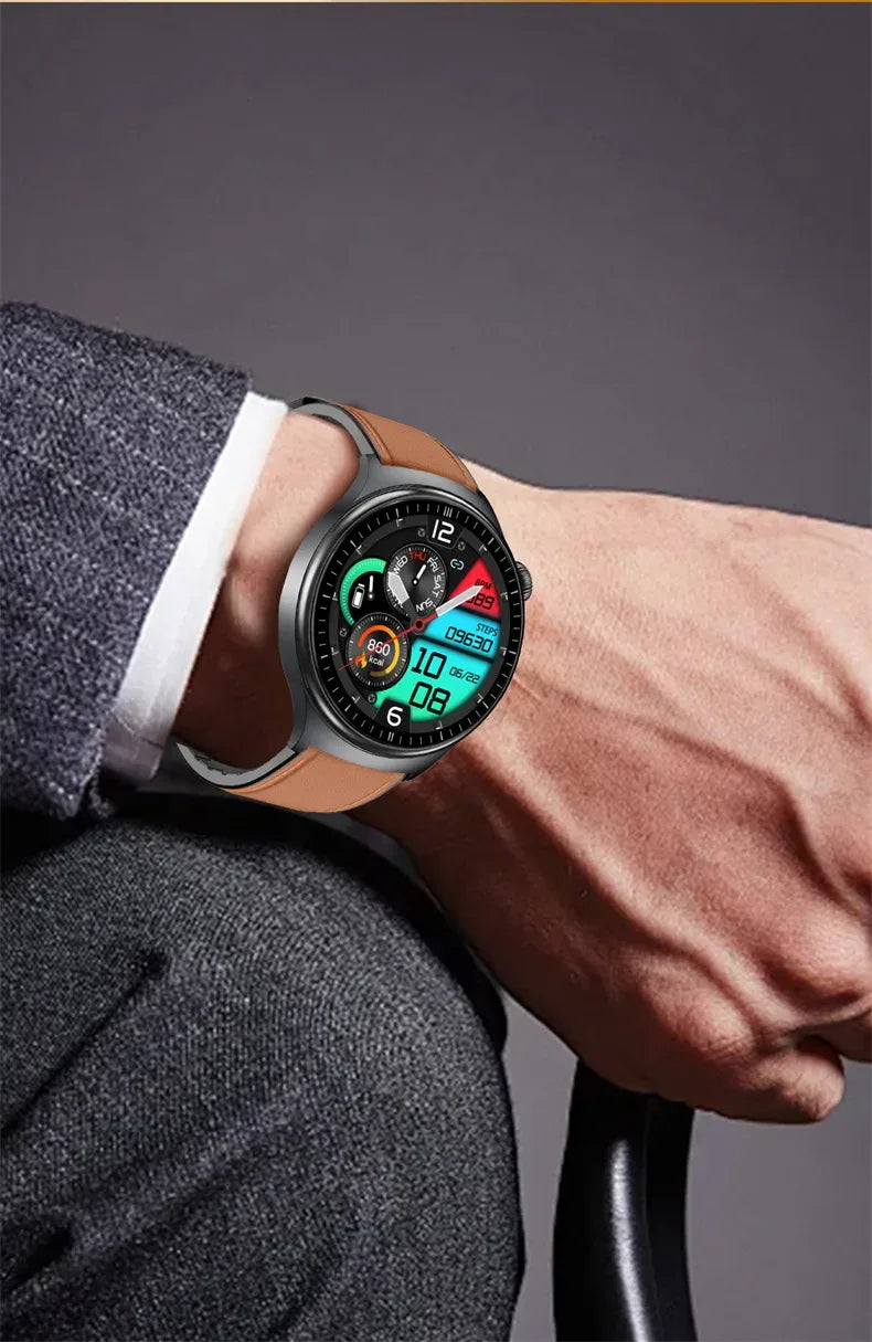 2026New Smart Watch Men Sport ECG Heart Rate Blood Pressure Health Diagnosis Sport Fitness tracking Smartwatches For Men women - Wear444