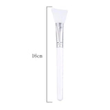 4Pcs/set White Makeup Silicone Facial Mask Brush Professional Mud Cream Brushes DIY Skin Care Foundation Cosmetic Beauty Tool
