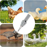 Electric Hair Plucking Artifact Handheld Household Hair Removal Machine Chicken Duck And Goose Hair Plucker