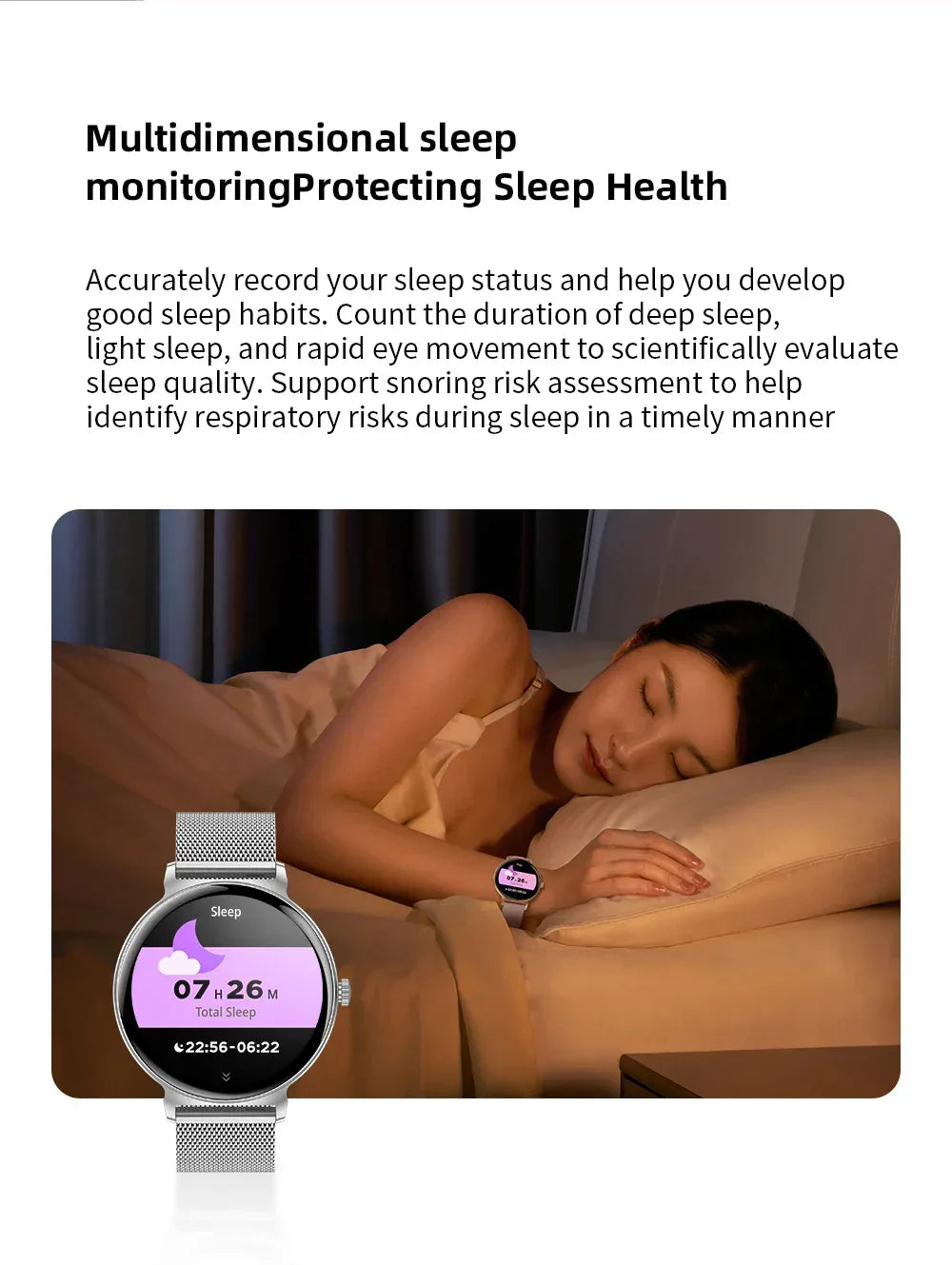 For Android IOS New Ultra Thin Smart Watch Women Screen Always Display Time Sports Bracelet Bluetooth Call Fashion Smartwatch - Wear444