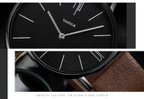 Top Brand Luxury Quartz Watches for Men Fashion Simple Leather Belt Mens Watch Casual Business Male Clock Gift Relogio Masculino