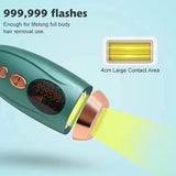 Laser Machine to Remove Hair Brown Laser Home Body Ipl Hair Remover Ice Cooling Portable Permanent Woman Hair Removal