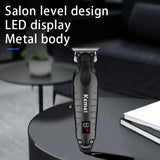 Kemei KM-2293 Hair Cutting Machine Professional Rechargeable Barber Hair Clippers Electric Hair Trimmers Cordless for Men