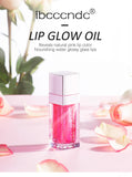 Hot Clear 6ml Crystal Jelly Moisturizing Lip Oil Plumping Lip Gloss Sexy Plump Lip Glow Oil Tinted Lip Plumper Lips Makeup