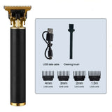 Electric Hair Cutting Machine Rechargeable Barber Hair Trimmer For Men Electric Professional Beard Hair Clipper Shaving Machine