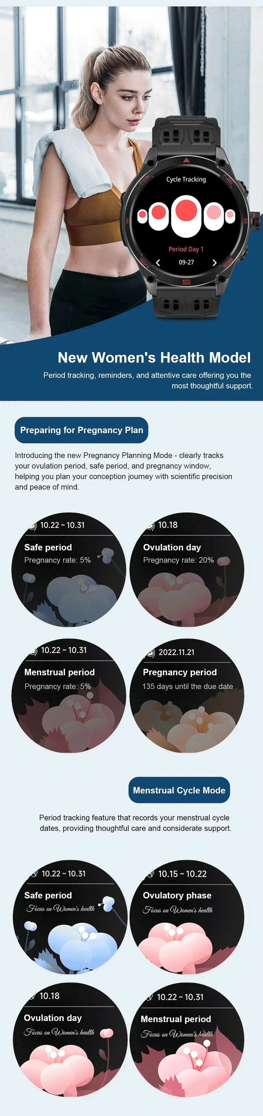 2025 New Military T-Rex 3 Ultra GPS Smart Watch 1000mAh Battery 10ATM Waterproof Compass Flashlight Sports trackr Smartwatch Men - Wear444