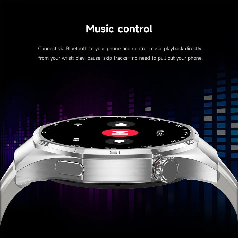 2026 New Upgrade Watch 6 Max GPS Workout Tracking Heart Rate Blood oxygen AMOLED Bluetooth Call Sport Waterproof Smart Watch - Wear444