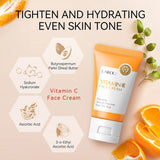 Vitamin C Facial Cleanser Skin Deep Cleansing Moisturizing Blackhead Removal skincare Face Wash Foam Face Cleanser Skin Care New