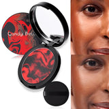 Setting Powder Oil Makeup Blush Palette Cosmetic Multi-Colored Bright Light Long Lasting Natural Glow Face Loose Powder Makeups