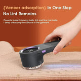 Electric Hair Ball Trimmer Wireless Portable Clothing Hair Removal Machine LED Display Handheld Knitted Fabric Shaving Machine