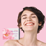 Pink Glow Flower Language Series - Pink Orchid Glow Facial Problem Skin Solution Care Essence Liquid - Korean Beauty Set