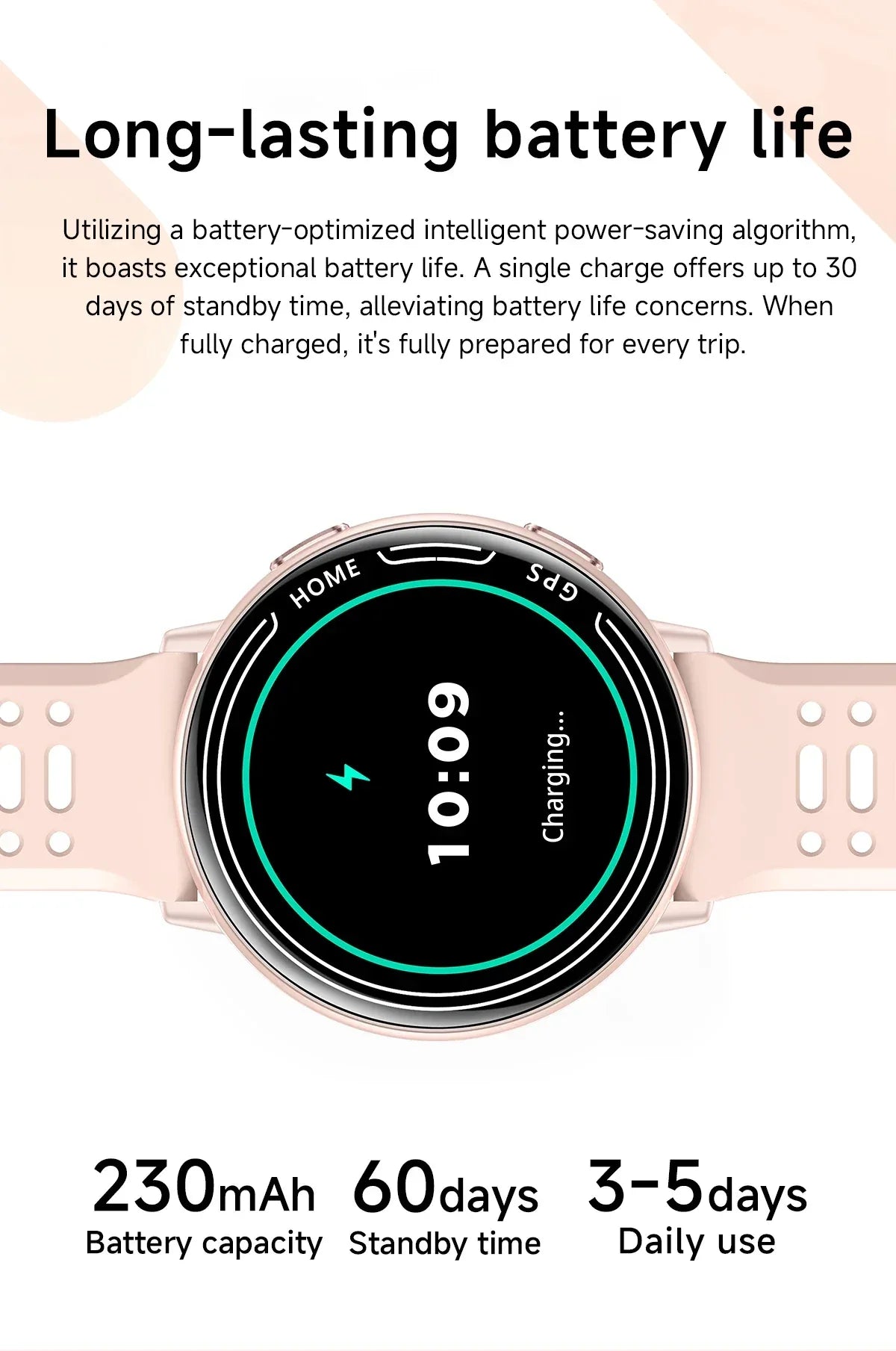 For Amazfit Active 2 GPS smartwatch for Men and Women, Ai GPT Amoled waterproof sports smartwatch Compass NFC BT call watch New - Wear444