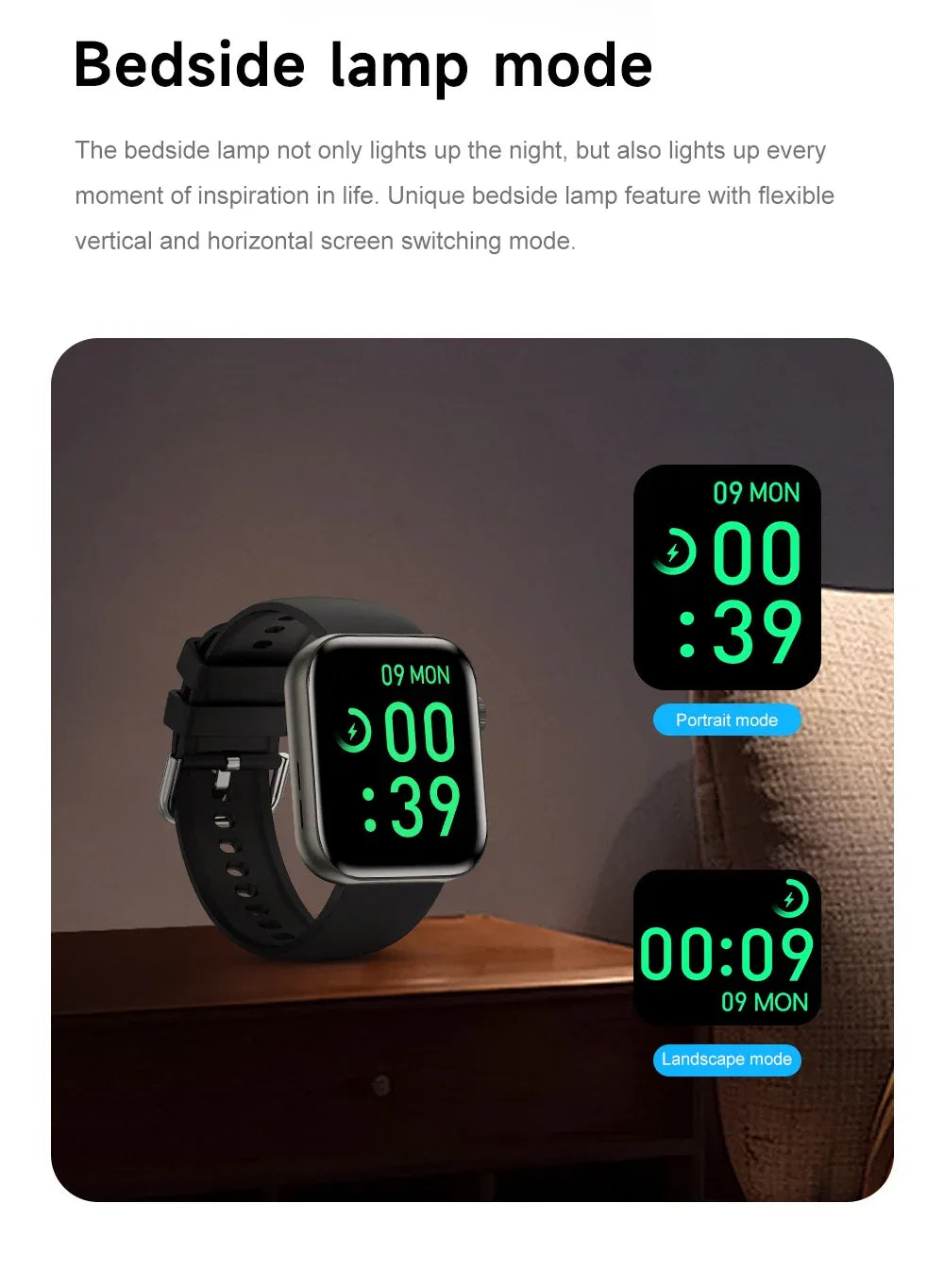 2026 Fit 3 Series 11 Smart Watch 1.83" AMOLED Screen Health Monitoring GPS Track HD Talk Sports Women Waterproof Watches For IOS - Wear444