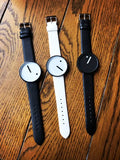 Geekthink Top Brand Creative Quartz Watch for Men Women Luxury Casual Leather Strap Quartz-Watch Simple Designer Fashion Clock